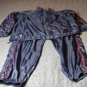 Vintage Lauren Ralph Lauren Blue Track Suit Windbreaker Y2K Sz L